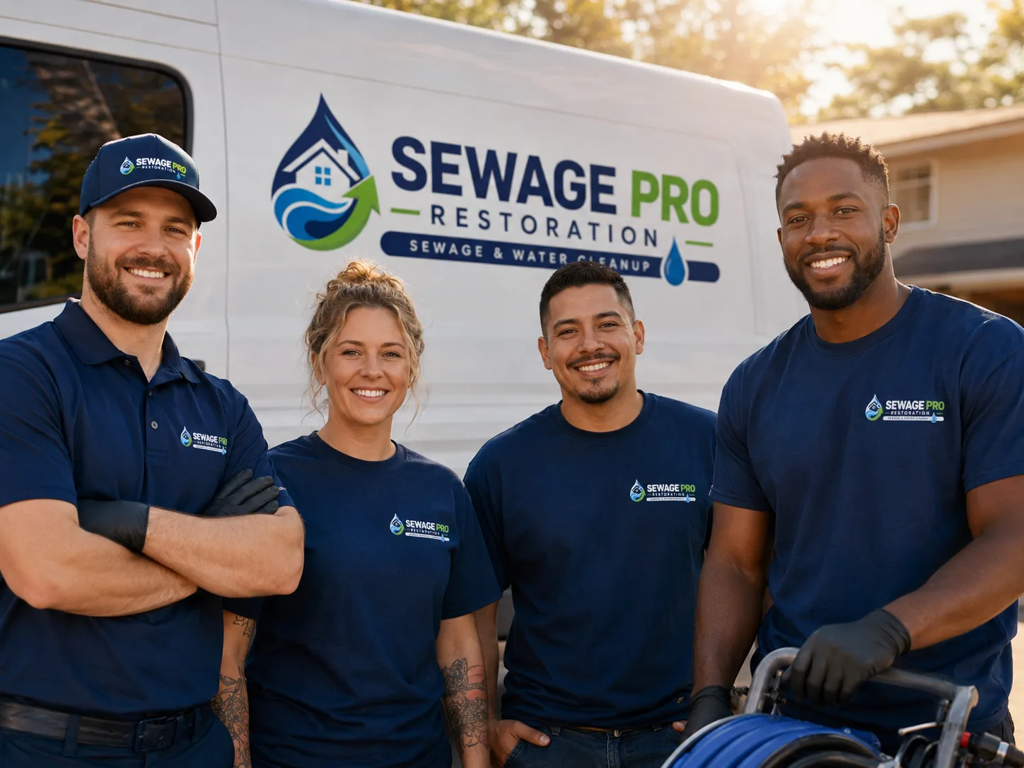 Sewage Cleanup Services company in Queen City, TX